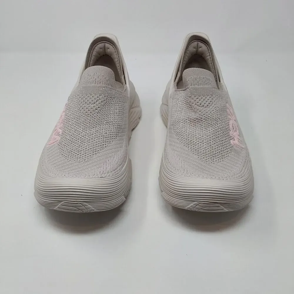 HOKA Restore TC Stucco Putty Slip On Shoes Mens 8 Womens 9 1134532 SCCP